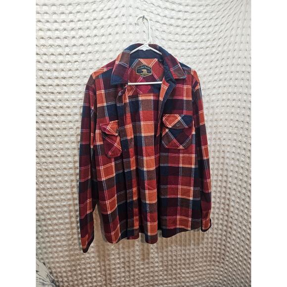 Freedom Foundry Mens Fleece Shacket size M - Picture 1 of 4
